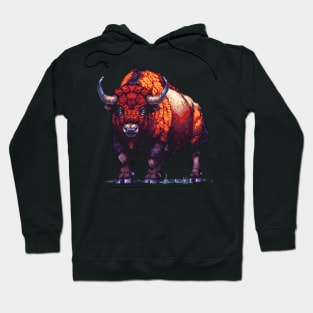 Pixel Bison Hoodie